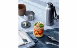 Black+Blum Bottiglie Isolate Black And Blum Dal Design Retrò In Acciaio Inox 750 Ml Oliva -Berger 633615 4455491