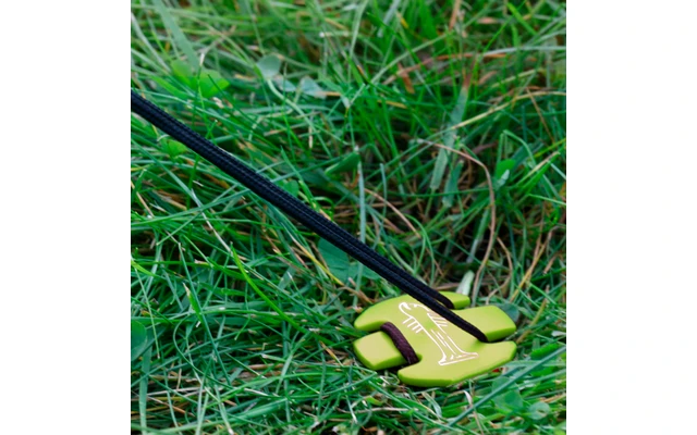 SwissPiranha GS150 Picchetto Per Tenda Verde 15 Cm Singolo 4 SwissPiranha GS150 Picchetto Per Tenda Verde 15 Cm Singolo - immagine 4