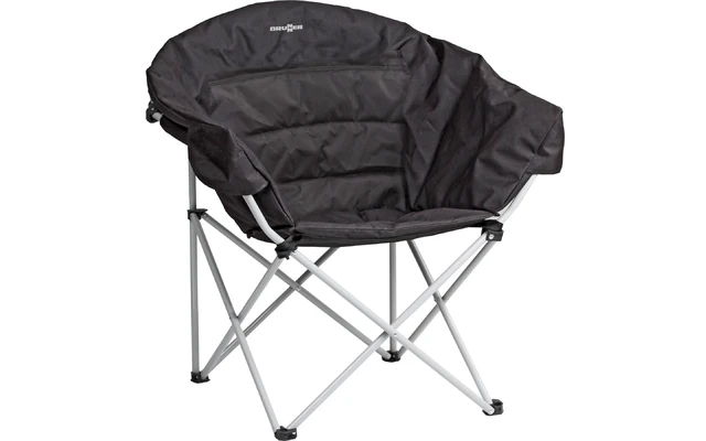 Brunner Action Delilah Sedia Pieghevole Nera 1 Brunner Action Delilah Sedia Pieghevole Nera