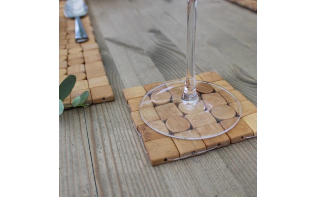 Sottobicchieri In Bambù A Mosaico Westmark 4 Pezzi 10 X 10 Cm 1 Sottobicchieri In Bambù A Mosaico Westmark 4 Pezzi 10 X 10 Cm