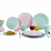 Set Di Stoviglie Gimex Royal 16 Pezzi Pastello Mix