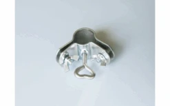 Brand Marca Morsetti D'angolo Per Pali 2 Pezzi Diametro 25 Mm - 28 Mm