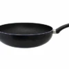 Padella Wok Elo Basic Bratprofi Con Manico Da Banco 32 Cm Nero