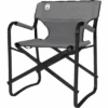 Coleman Deck Chair Sedia Da Campeggio Pieghevole 62 X 79 X 52 Cm Acciaio Nero