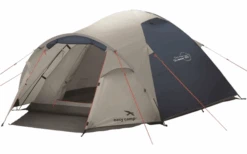 Easy Camp Quasar 300 Tenda A Cupola Blu Acciaio 3 Persone