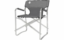 Coleman Deck Chair Sedia Da Campeggio Pieghevole 62 X 79 X 52 Cm Acciaio Nero -Berger 665415 4582551