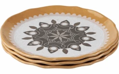 Piatto Da Dessert Rebel Outdoor 22 Cm Nero 12 Piatto Da Dessert Rebel Outdoor 22 Cm Nero -Berger 668328 4579104