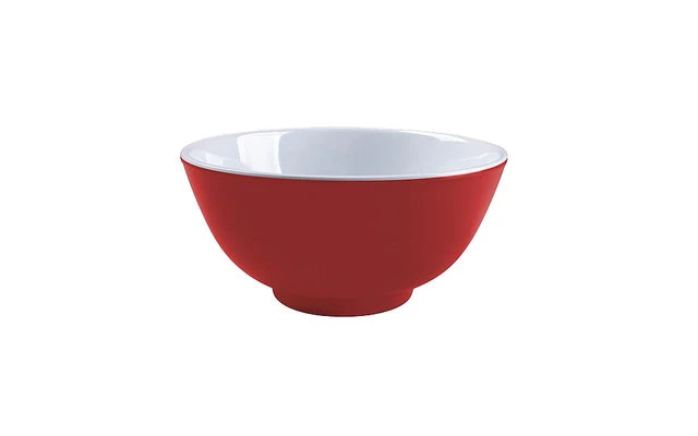 Bo-Camp Bowl Bicolore 4 Pezzi Rosso 4 Bo-Camp Bowl Bicolore 4 Pezzi Rosso - immagine 4
