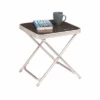 Outwell Baffin Sgabello Da Tavolo E Poggiapiedi Pieghevole 3 In 1 42 X 42 X 46 Cm