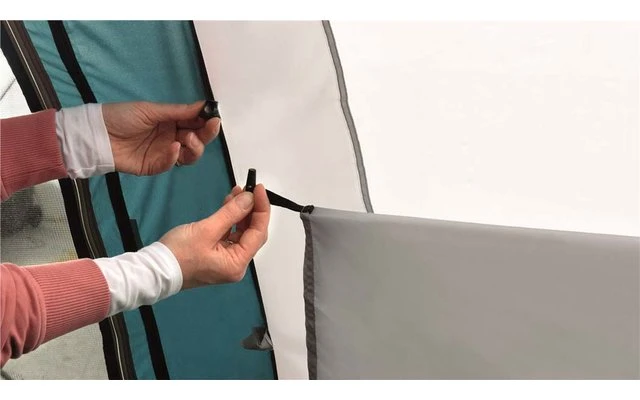 Tenda A Tunnel Easy Camp Palmdale 800 Lux 8 Persone 1 Tenda A Tunnel Easy Camp Palmdale 800 Lux 8 Persone