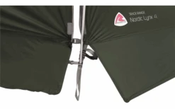 Robens Nordic Lynx 4 Tunnel Tent Verde Scuro 4 Persone -Berger 669561 4621791