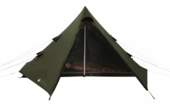 Tenda A Cupola Robens Green Cone PRS Verde Scuro 4 Persone -Berger 670677 4625346
