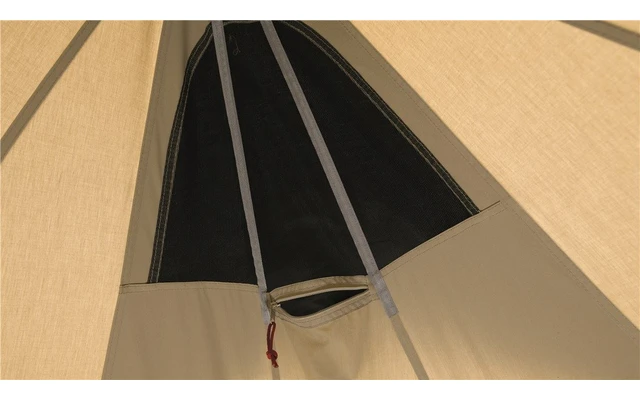 Tenda Robens Fairbanks Grande Teepee Kaki 7 Persone 4 Tenda Robens Fairbanks Grande Teepee Kaki 7 Persone - immagine 4