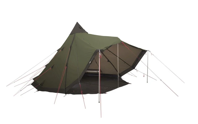 Robens Chinook Ursa PRS Tenda Tipi Verde Scuro 8 Persone 4 Robens Chinook Ursa PRS Tenda Tipi Verde Scuro 8 Persone - immagine 4