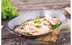 Padella Ovale In Ferro CHG