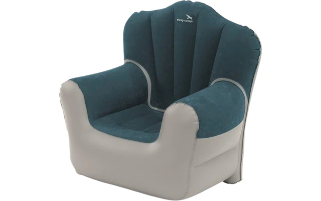 Easy Camp Comfy Chair Sedia Da Campeggio Gonfiabile In Acciaio Blu 90 X 90 X 60 Cm 1 Easy Camp Comfy Chair Sedia Da Campeggio Gonfiabile In Acciaio Blu 90 X 90 X 60 Cm