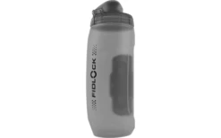 Fidlock Twist Bottle Bottiglia Per Bicicletta Con Sistema Di Supporto Trasparente Nero 590 Ml -Berger 676062 4603077