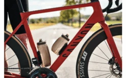 Fidlock Twist Bottle Bottiglia Per Bicicletta Con Sistema Di Supporto Trasparente Nero 590 Ml