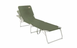 Lettino Outwell Tenby 61 X 188 Cm Verde Vigneto -Berger 681012 4966217
