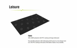 Sedia Da Campeggio Outwell Campo XL Nero -Berger 681030 4693512