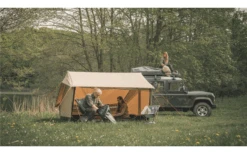 Robens Yukon Shelter Tenda Leggera Per 4 Persone Kaki -Berger 681390 5071709