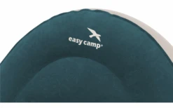 Easy Camp Comfy Lounge Set 2 Pezzi Sedia Da Campeggio Con Poggiapiedi Gonfiabile