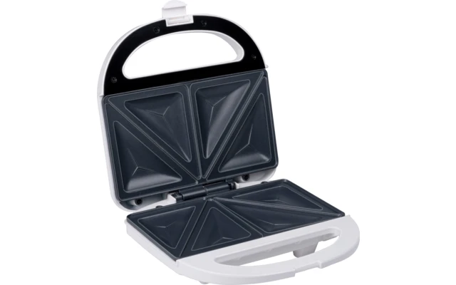 Alpina Sandwich Toaster Bianco/nero 1 Alpina Sandwich Toaster Bianco/nero