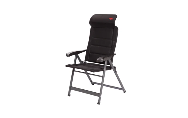 Crespo AP 235 Air Deluxe Compact Relax Chair Nero 2 Crespo AP 235 Air Deluxe Compact Relax Chair Nero - immagine 2