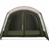 Tenda A Tunnel Outwell Elmdale 5PA 5 Persone Verde/bianco