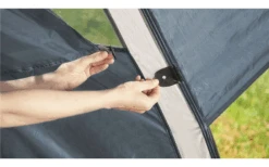 Outwell Cloud 5 Plus Tenda A Cupola 5 Persone Blu -Berger 690246 4942811