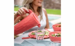 Koziol Club Brocca Super In Vetro Con Coperchio 1,5 Litri Verde Foglia Naturale -Berger 692201 4744868