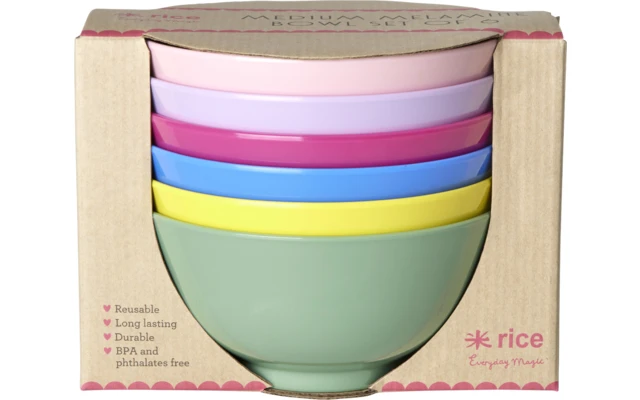 Ciotola In Melamina Rice Small 2 Ciotola In Melamina Rice Small - immagine 2