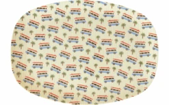 Piatto Di Melamina Rice Con Design Di Auto