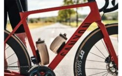 Fidlock Twist Bottle Bottiglia Per Bicicletta Con Sistema Di Supporto Trasparente Nero 590 Ml -Berger 696521 4846247