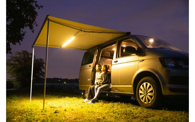 Fiamma Rafter LED F40van Tirante Con Striscia LED Per Tenda F40 Van 5 Fiamma Rafter LED F40van Tirante Con Striscia LED Per Tenda F40 Van - immagine 5