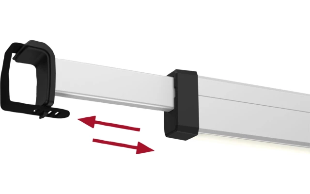 Fiamma Rafter LED F40van Tirante Con Striscia LED Per Tenda F40 Van 2 Fiamma Rafter LED F40van Tirante Con Striscia LED Per Tenda F40 Van - immagine 2