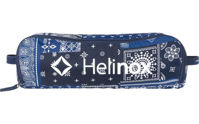 Sedia Helinox Two Camping Chair Trapunta Con Bandana Blu 5 Sedia Helinox Two Camping Chair Trapunta Con Bandana Blu - immagine 5