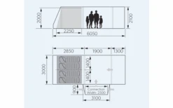 Dometic Rarotonga DA FTT 401 AIR TC LH Tenda Da Sole Gonfiabile A Scomparsa 3 M Modello Sinistra 10 Dometic Rarotonga DA FTT 401 AIR TC LH Tenda Da Sole Gonfiabile A Scomparsa 3 M Modello Sinistra -Berger 707879 4802012