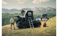 Tenda A Tetto Gonfiabile Ad Aria Dometic TRT 140 Con Pompa Inclusa