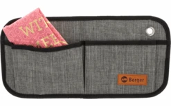 Berger Milo 2 Borsa Pensile Nera -Berger 708926 4855448