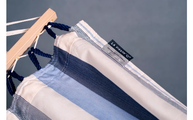 La Siesta Alisio Amaca Ad Asta Singola Per Esterni Lime 2 La Siesta Alisio Amaca Ad Asta Singola Per Esterni Lime - immagine 2