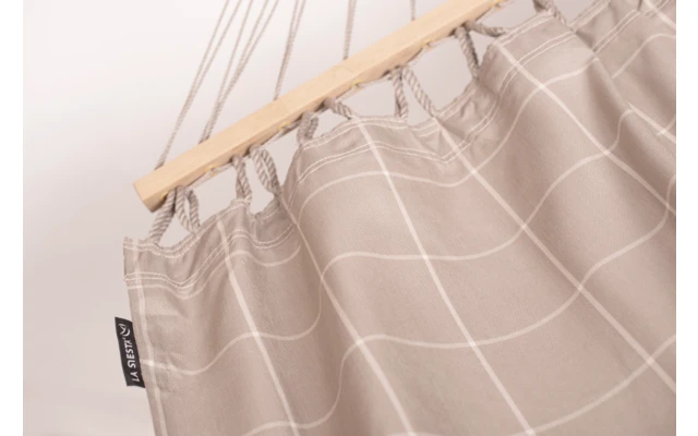 La Siesta Alisio - Amaca A Doppio Bastone Per Esterni - Sale Marino 6 La Siesta Alisio - Amaca A Doppio Bastone Per Esterni - Sale Marino - immagine 6