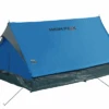 High Peak Minipack Tenda A Tetto Singolo Per 2 Persone Blu/grigio