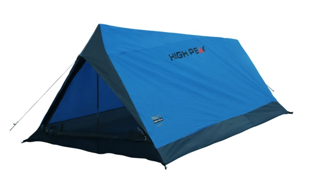 High Peak Minilite Tenda A Tetto Singolo A Capanna 2 Persone 200 X 120 Cm Blu/grigio 3 High Peak Minilite Tenda A Tetto Singolo A Capanna 2 Persone 200 X 120 Cm Blu/grigio - immagine 3