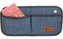 Berger Milo 2 Borsa Pensile Nera