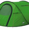 High Peak Vision 2 Tenda Pop-up A Tetto Singolo Verde