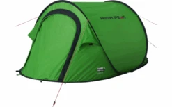 High Peak Vision 2 Tenda Pop-up A Tetto Singolo Verde -Berger 712307 4827932 1