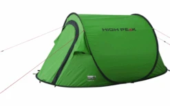 High Peak Vision 2 Tenda Pop-up A Tetto Singolo Verde -Berger 712310 4827938 1