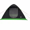 High Peak Swift 3 Tenda A Cupola Pop-up A Tetto Singolo Per 3 Persone Verde Phantom