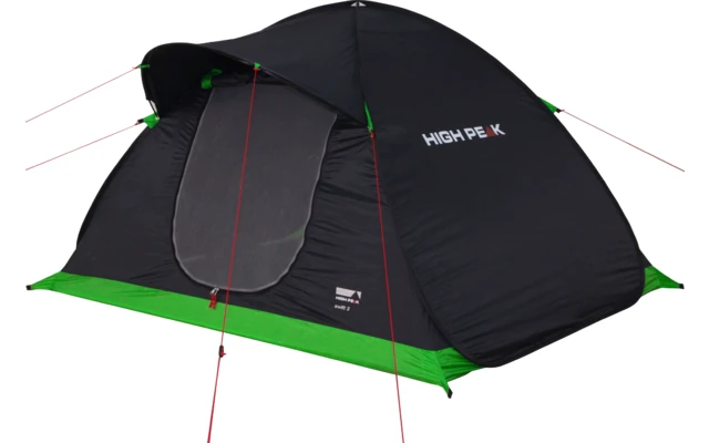 High Peak Swift 3 Tenda A Cupola Pop-up A Tetto Singolo Per 3 Persone Verde Phantom 2 High Peak Swift 3 Tenda A Cupola Pop-up A Tetto Singolo Per 3 Persone Verde Phantom - immagine 2